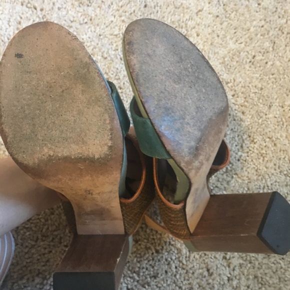 Elizabeth and James multi color sandals - Picture 7 of 7